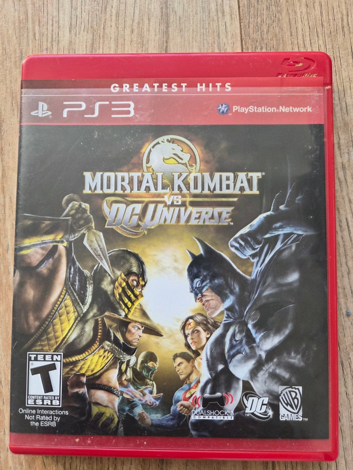Mortal Kombat vs DC Universe PS3 - Greatest Hits, Ophalen of Verzenden