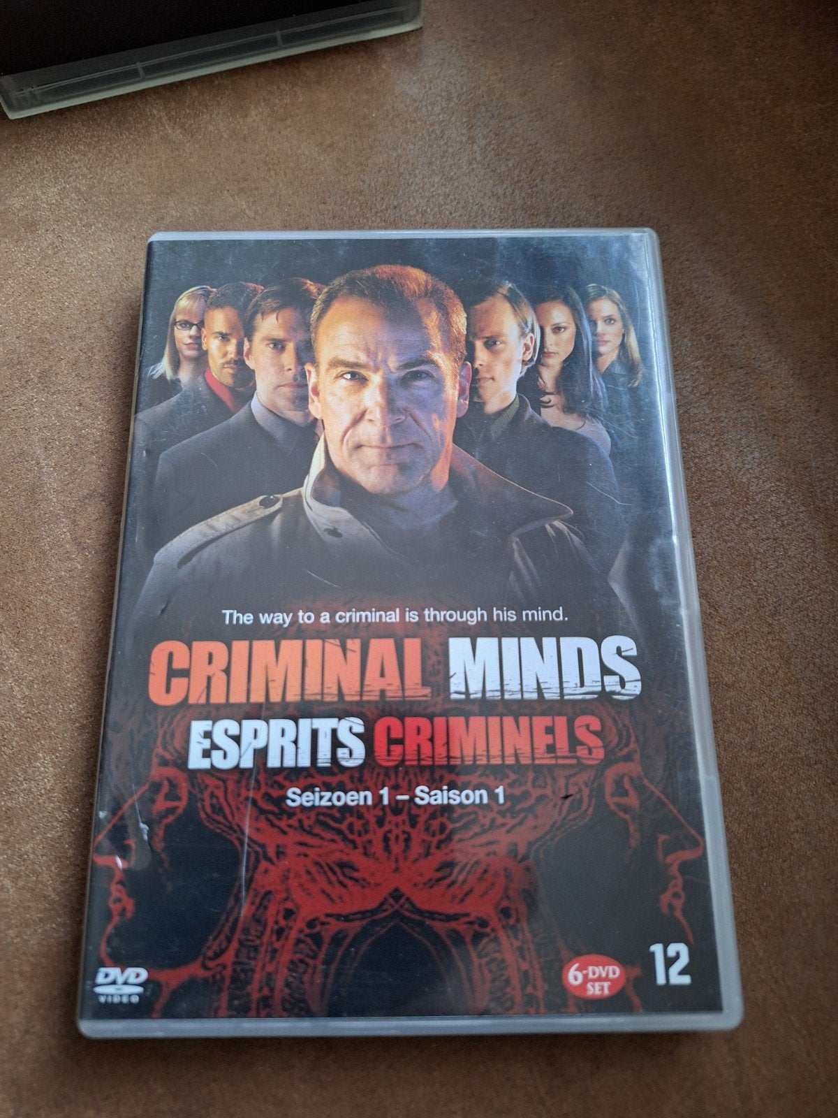 Criminal Minds Seizoen 1 DVD - Goede Staat, Engels, Seizoen 1, Misdaad, Nederlands