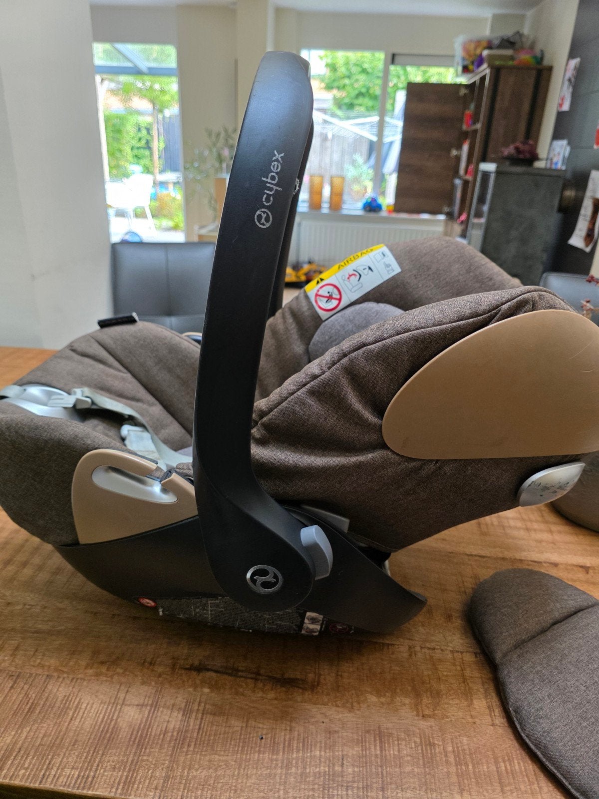 Maxi-Cosi Cybex Cloud Q autostoel met optionele Isofix, Kinderen en Baby's, Autostoeltjes, Autogordel of Isofix, Gebruikt, Ophalen of Verzenden