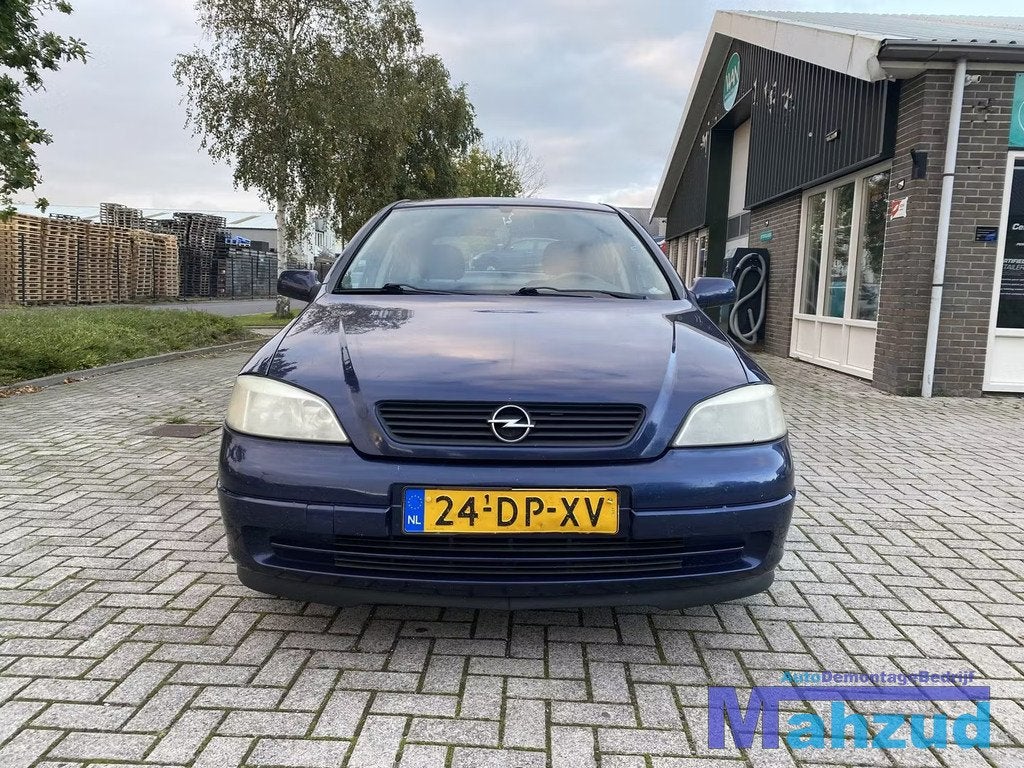 1999 OPEL ASTRA G T98 Hatchback 1.6 X16SZR Z282 Onderdelen, Gebruikt, Opel Automobile GmbH, Ophalen of Verzenden, Kontakt@opel-infoservice.de