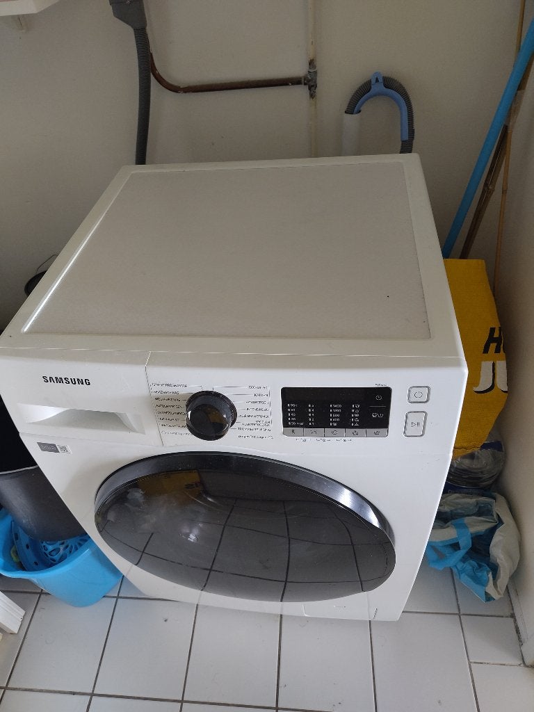 Samsung WD80TA049BE wasmachine