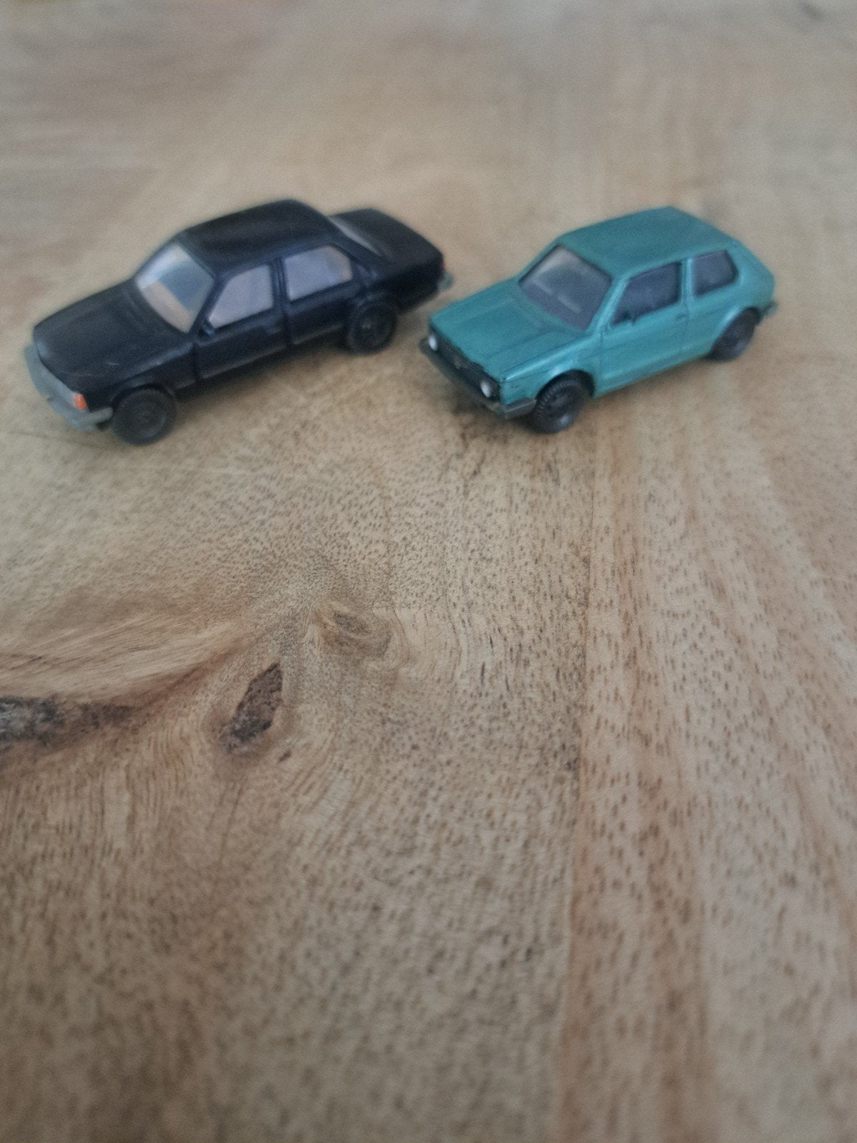 2 x fleischmann model auto, Hobby en Vrije tijd, Gebruikt, Auto, West germany, Ophalen of Verzenden