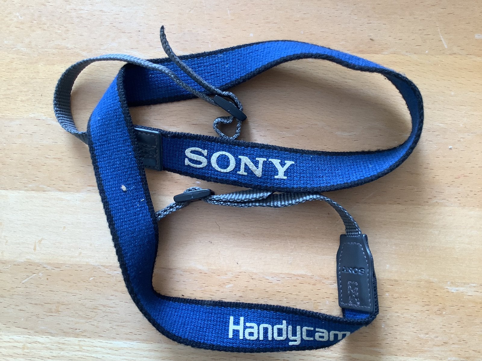 Sony schouderband voor Sony handycam, Ophalen of Verzenden, Overige typen