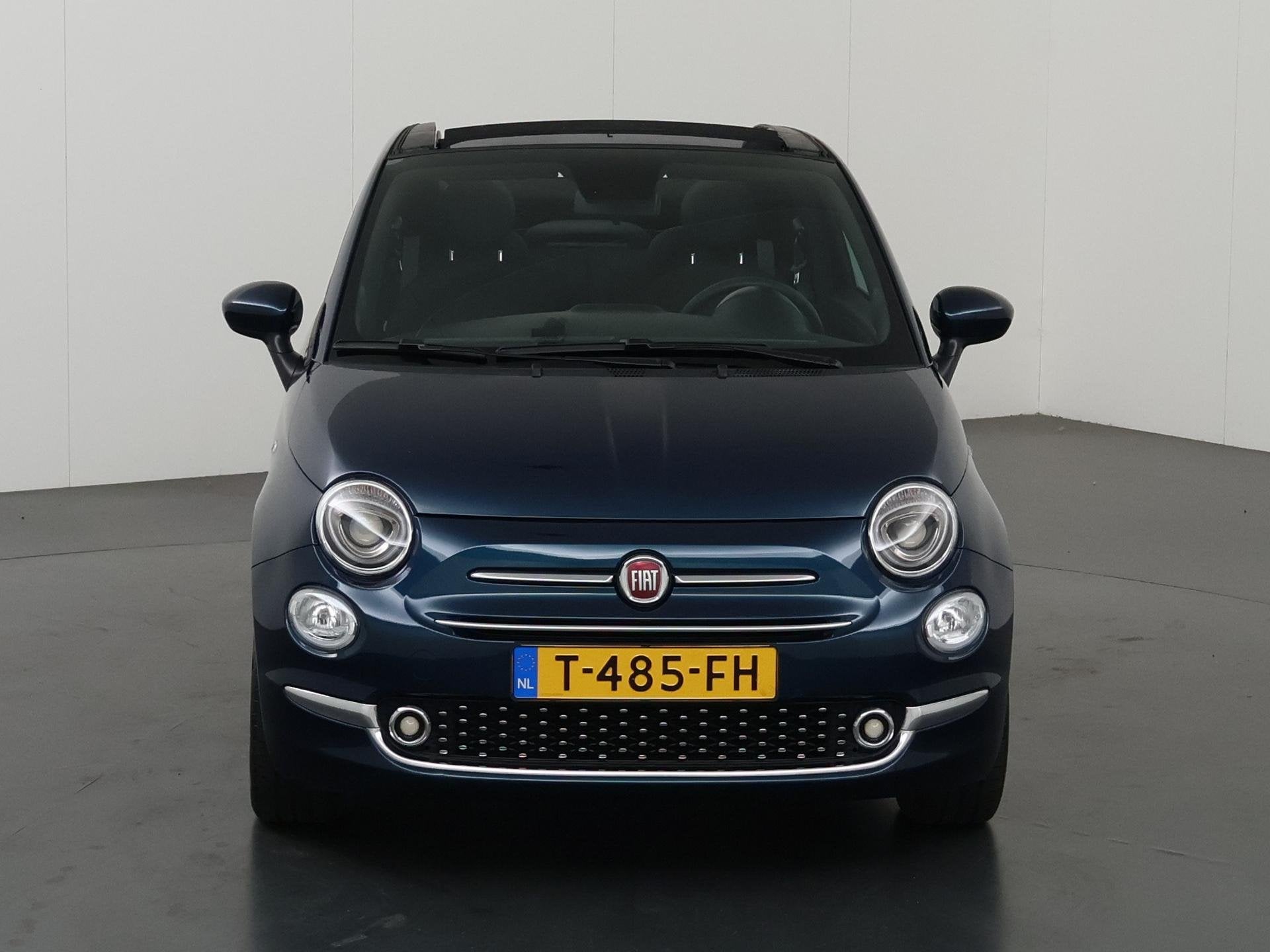 Fiat 500 C 1.0 Hybrid Dolcevita | Navigatie | DAB | Cruise C, Auto's, Fiat, Stof, Automatische klimaatregeling, Cabriolet, Origineel Nederlands