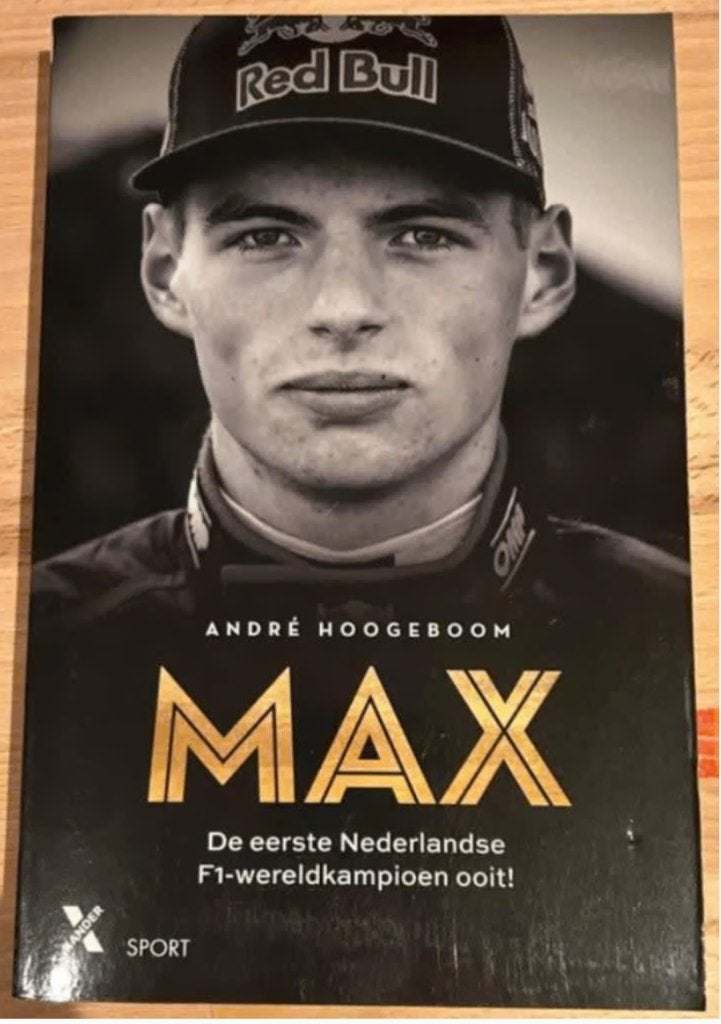 Boek; Max, Andre Hoogeboom, Ophalen of Verzenden, Nieuw