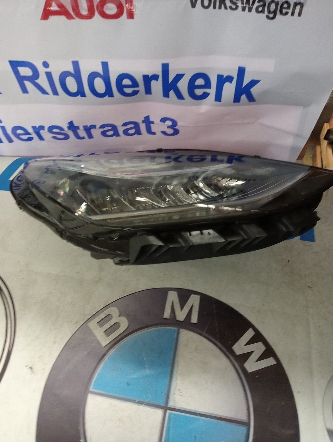 Tesla Model 3 / Y KOPLAMP 107737200L, Auto-onderdelen, Gebruikt, -, Overige automerken, -