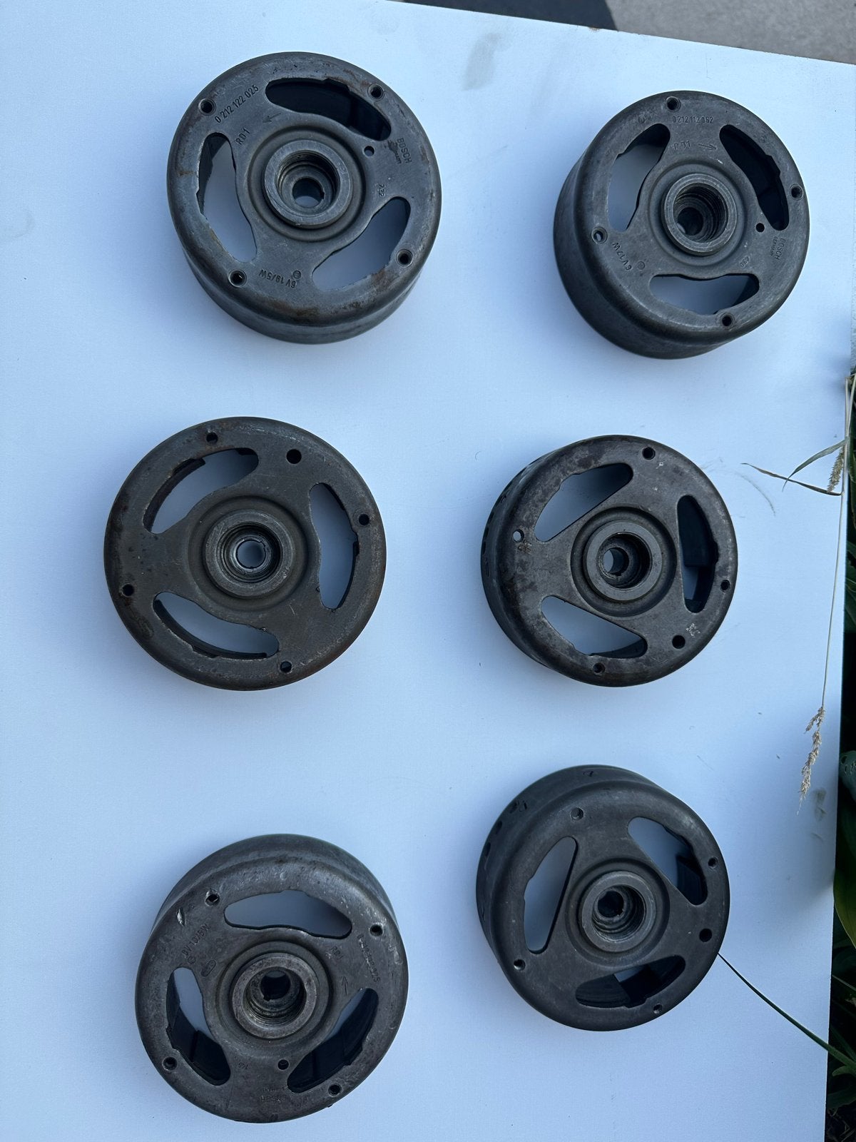 Kreidler Bosch Magneetvliegwielen - Per stuk of set 45 euro, Ophalen, Gebruikt, Overige typen