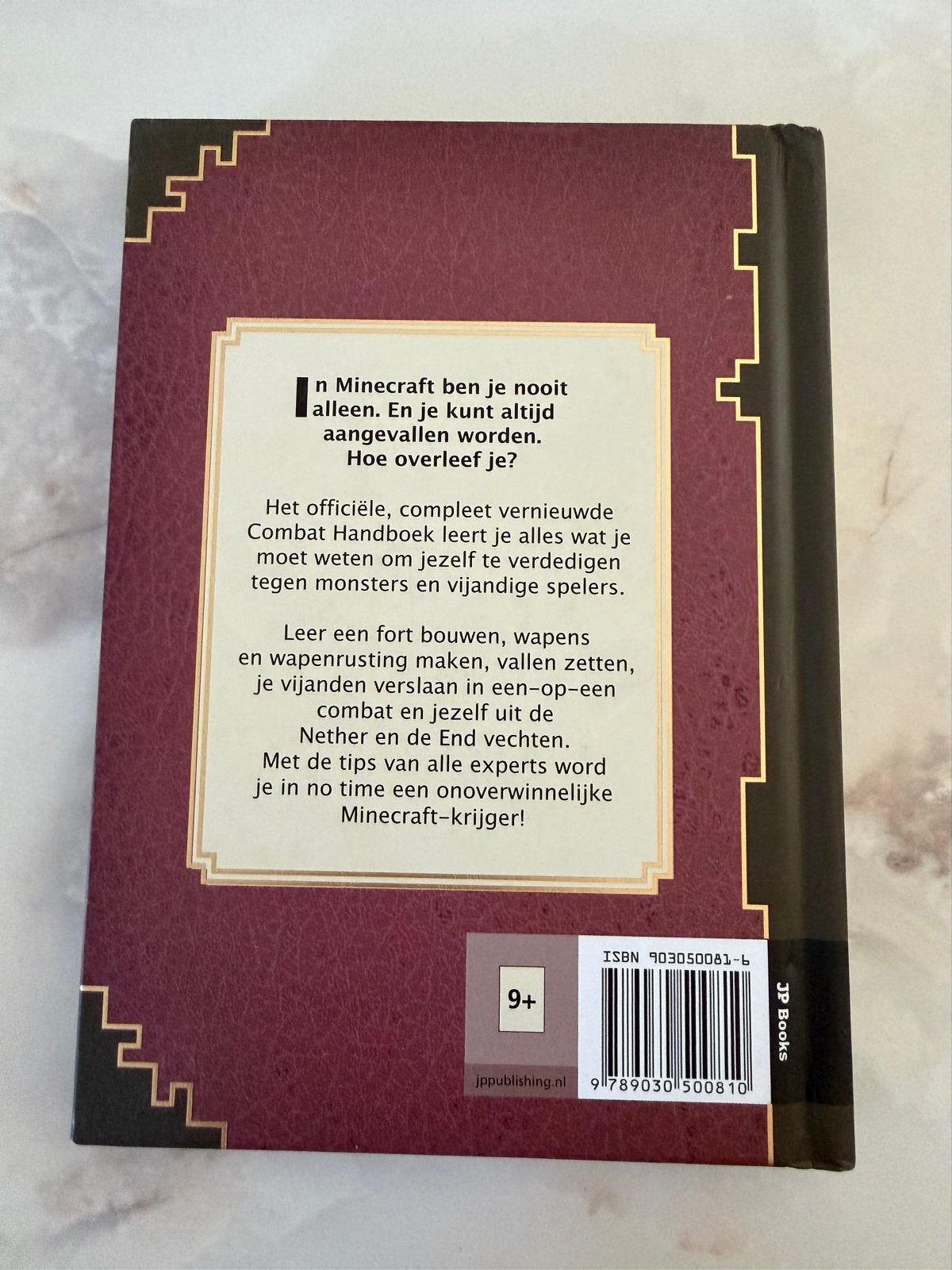 Minecraft Combat Handboek - De Update, Ophalen of Verzenden, Gelezen, Non-fictie
