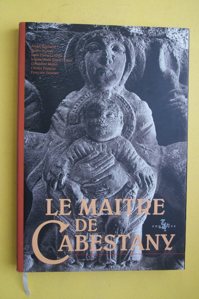 Le Maître de Cabestany - Kunstboek over beeldhouwer, Nieuw, Ophalen of Verzenden, Stijl of Stroming, André Bonnerot, Marco Buti, Immaculada Lorés i Otzet e.a.