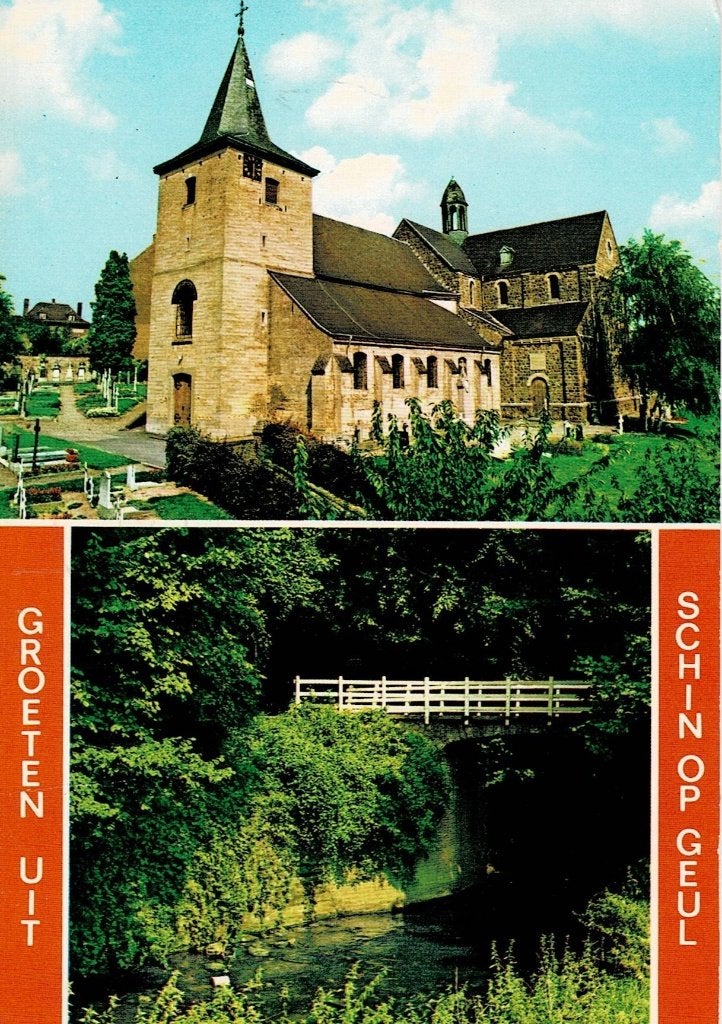 Schin op Geul, Verzenden, 1960 tot 1980, Gelopen, Limburg