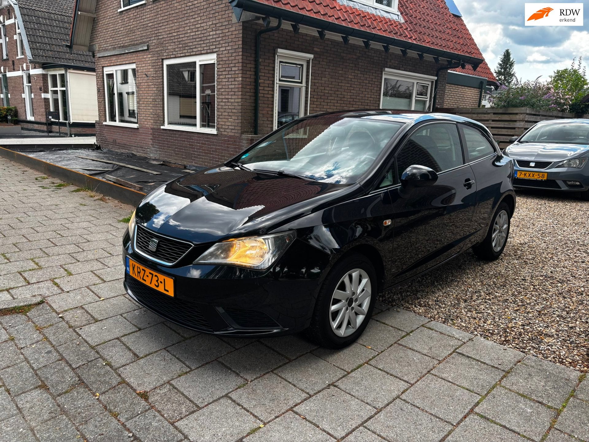 Seat Ibiza SC 1.2 Style, Clima, Cruise, Nwe Ketting!, Voorwielaandrijving, Euro 5, Stof, Gebruikt