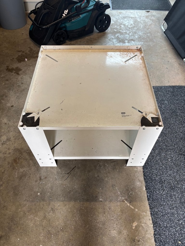 Universele wasmachine verhoger 60x60x40, Witgoed en Apparatuur, Onderdelen en Toebehoren, Ophalen, Gebruikt