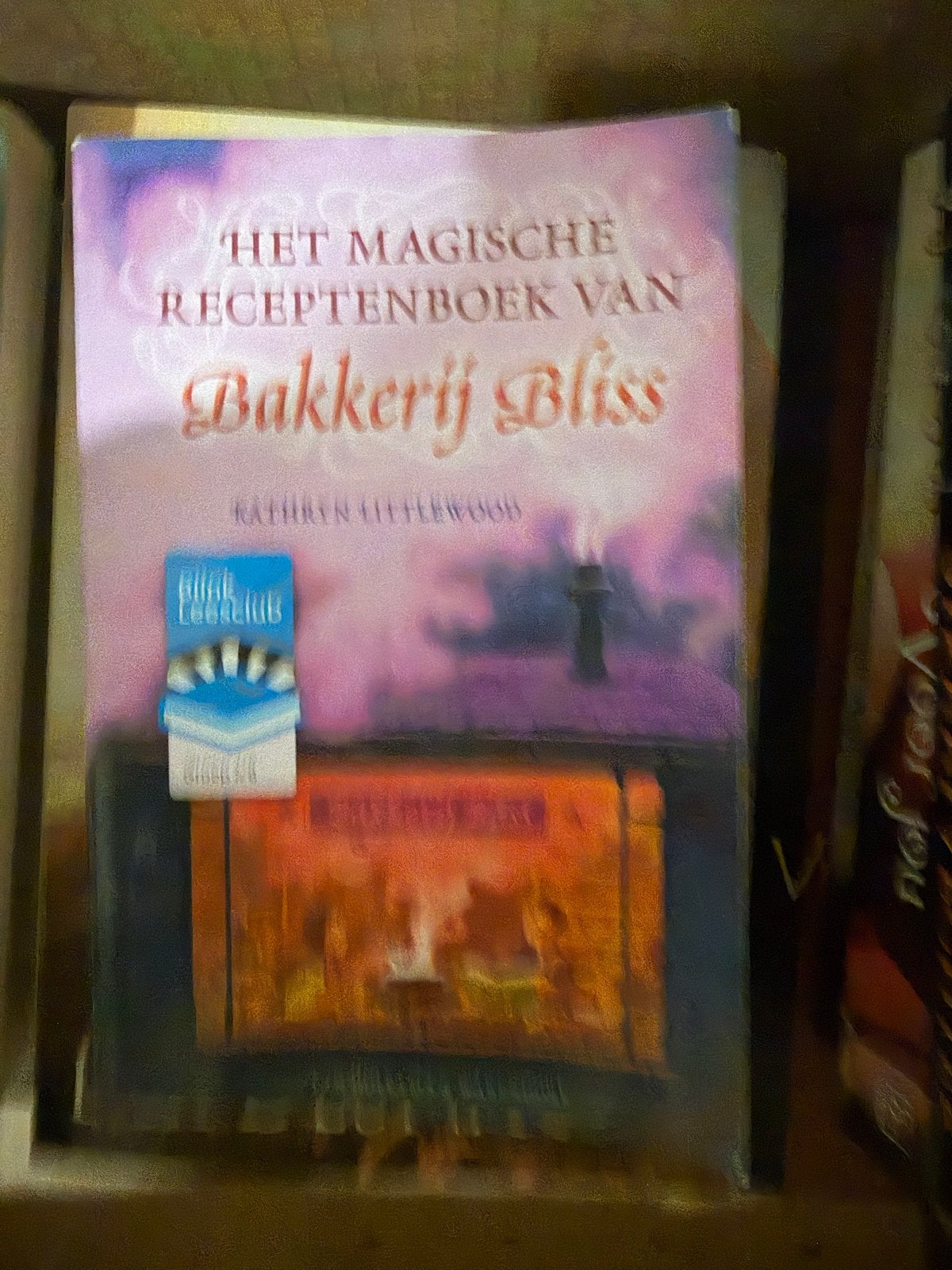 Het Magische Receptenboek van Bakkerij Bliss, Ophalen, Gelezen
