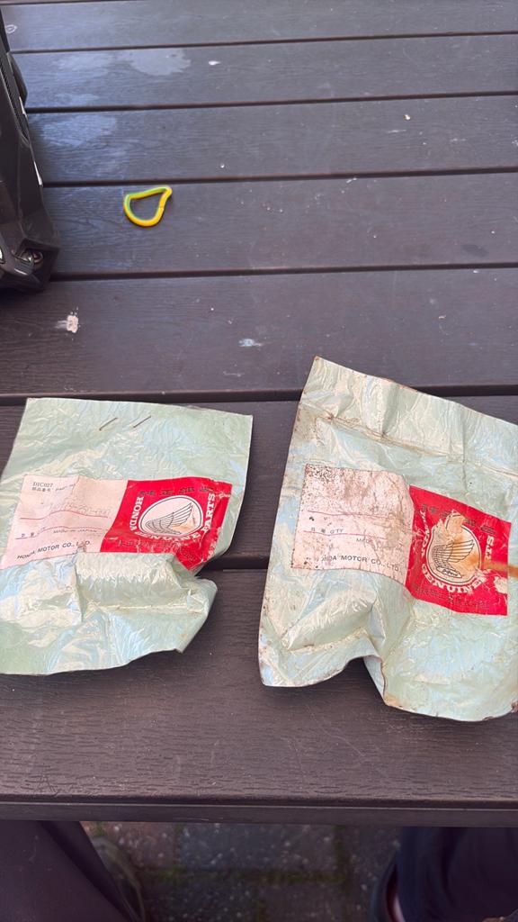 Honda ca72 c70 s90 cb92 benly NOS, Ophalen of Verzenden, Zo goed als nieuw, Overige merken