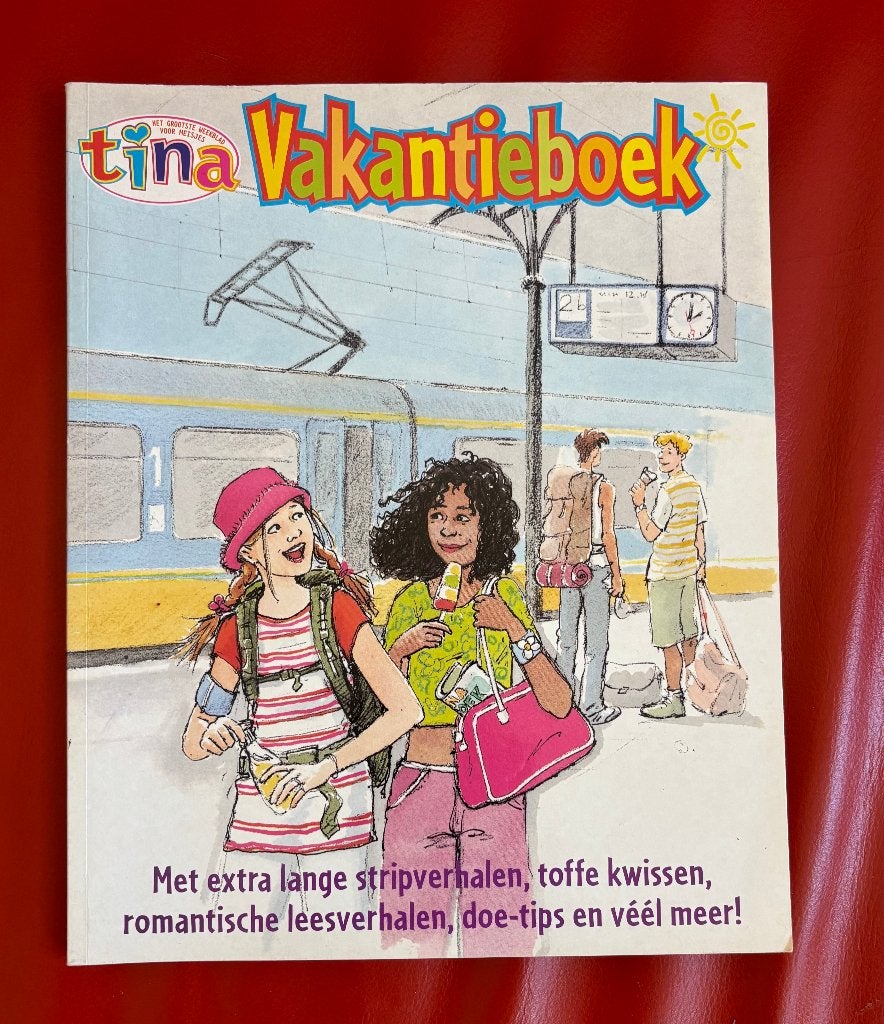 Tina vakantieboeken, Tina, Meerdere stripboeken, Ophalen, Gelezen