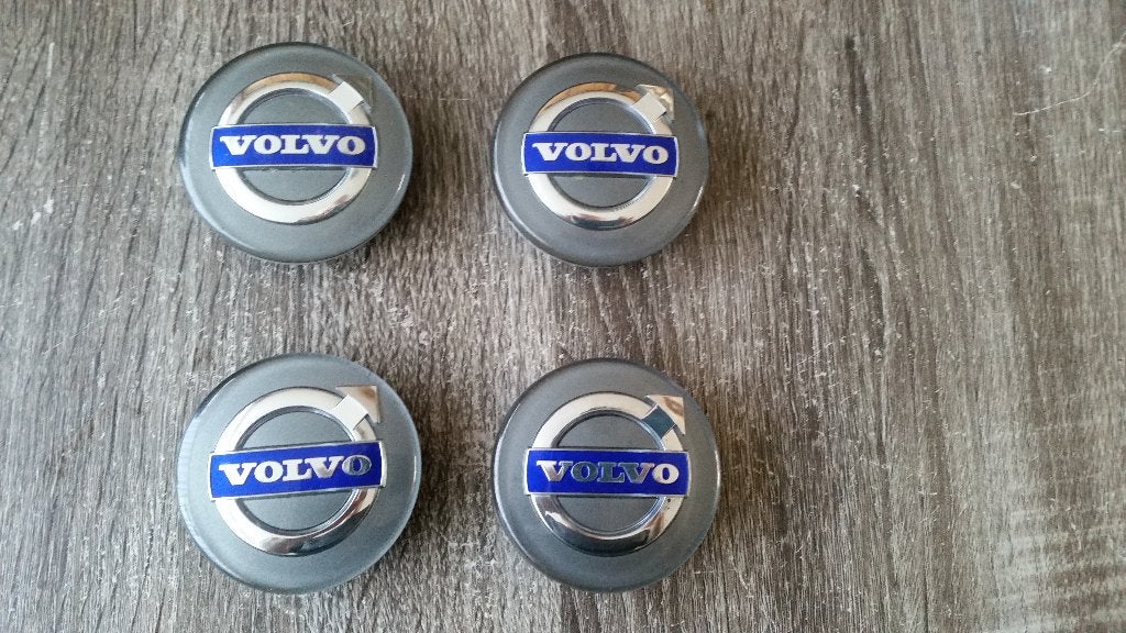 Origineel Velgdoppen voor VOLVO auto''s, Auto diversen, Ophalen of Verzenden, Zo goed als nieuw