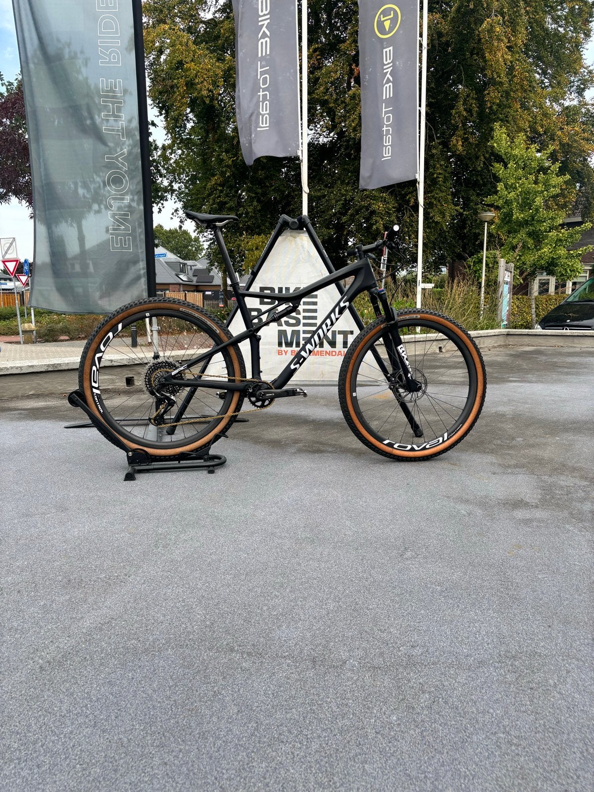 Specialized S-Works Epic EVO - Full Suspension Maat XL, 57 cm of meer, Zo goed als nieuw, Schijfrem, Ophalen