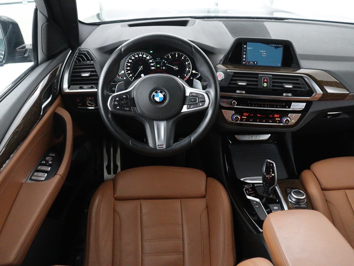 BMW X3 xDrive20i High Executive M-sport | Panoramadak | Head, Auto's, Automaat, 1998 cc, Gebruikt, Euro 6