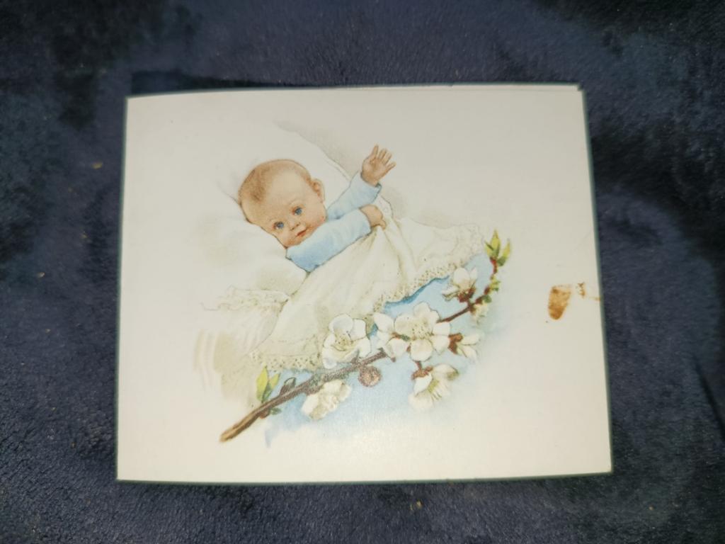 Vintage Geboortekaartjes - Jaren '70 Stijl, Ophalen of Verzenden, 1970 tot 1980, Geboortekaartje