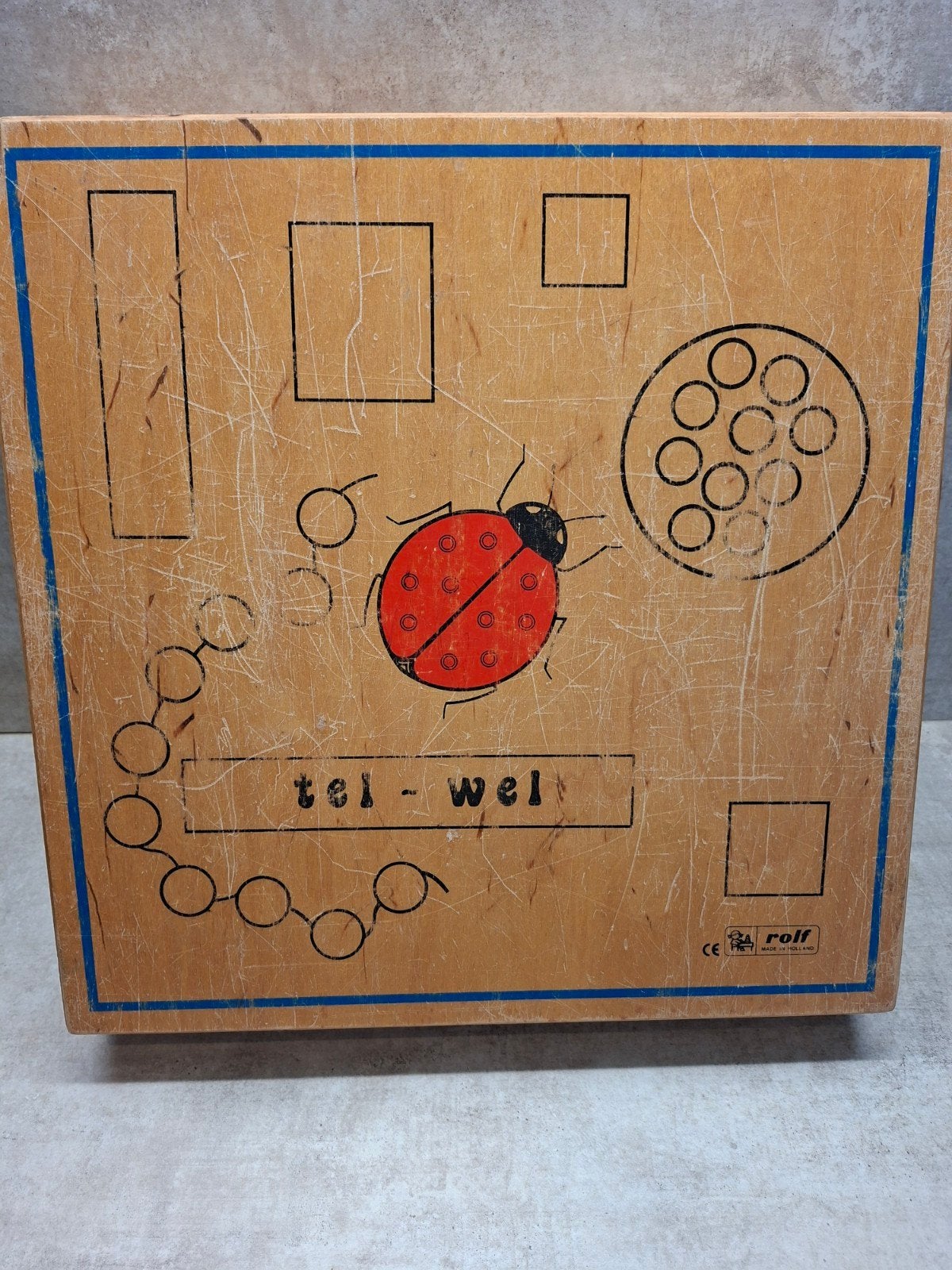 Tel Wel van Rolf educational toys, Ophalen of Verzenden