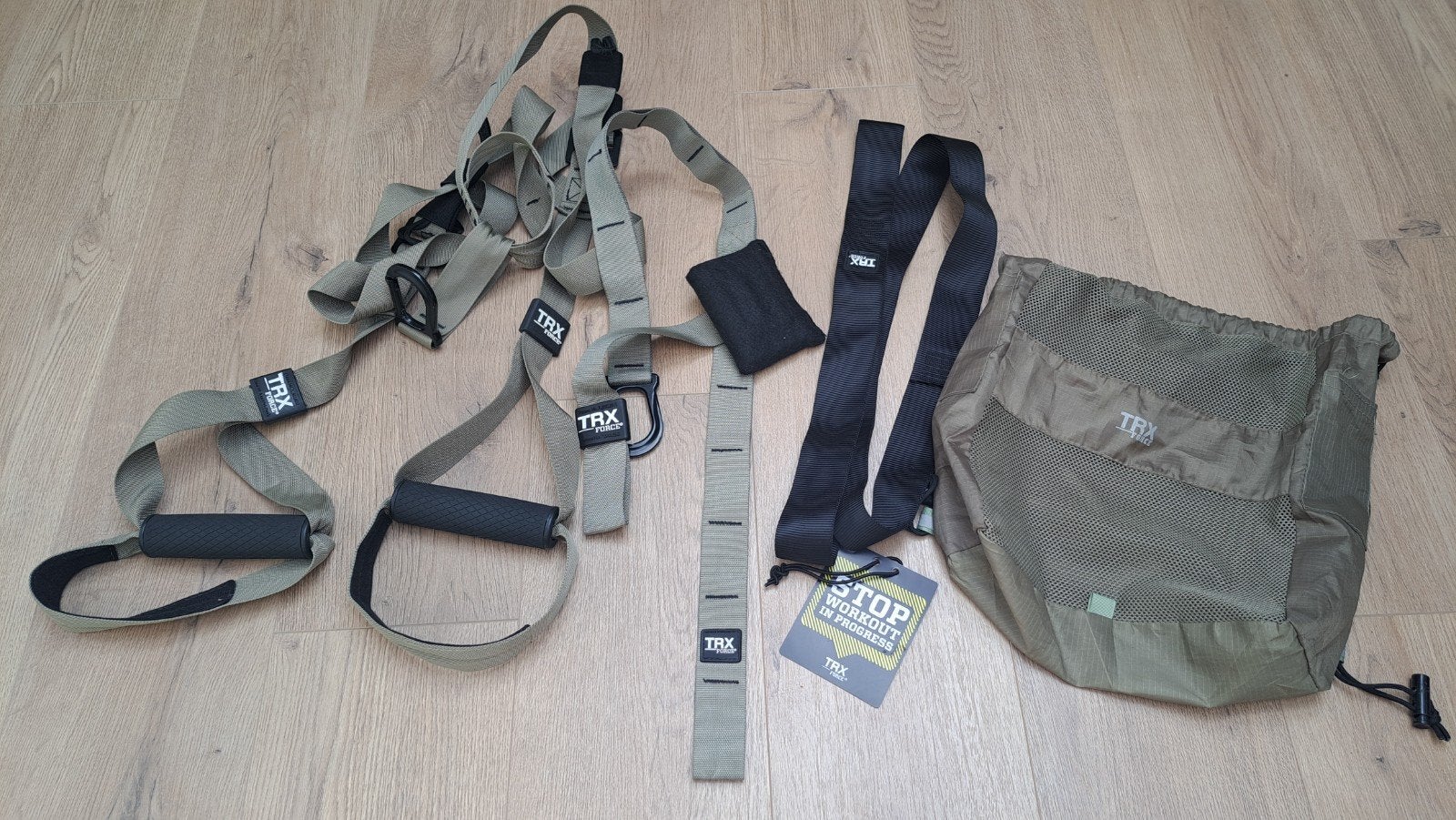TRX Force Kit Suspension Trainer - Zo goed als nieuw, Ophalen of Verzenden, Zo goed als nieuw, Benen, Overige typen