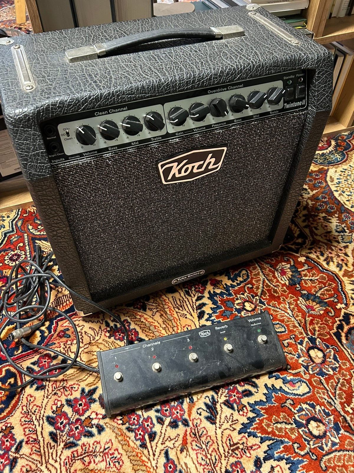 Koch Twintone II, Ophalen, Zo goed als nieuw, 50 tot 100 watt