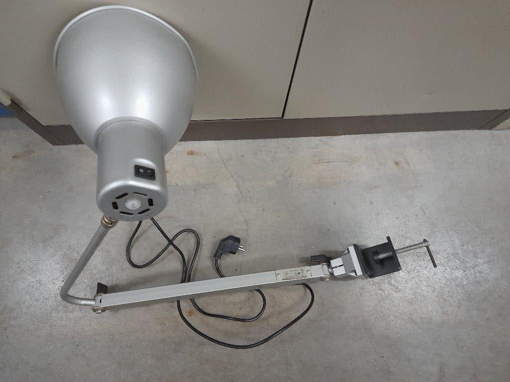 bureaulamp overtoom retro jaren 70, Ophalen, Gebruikt