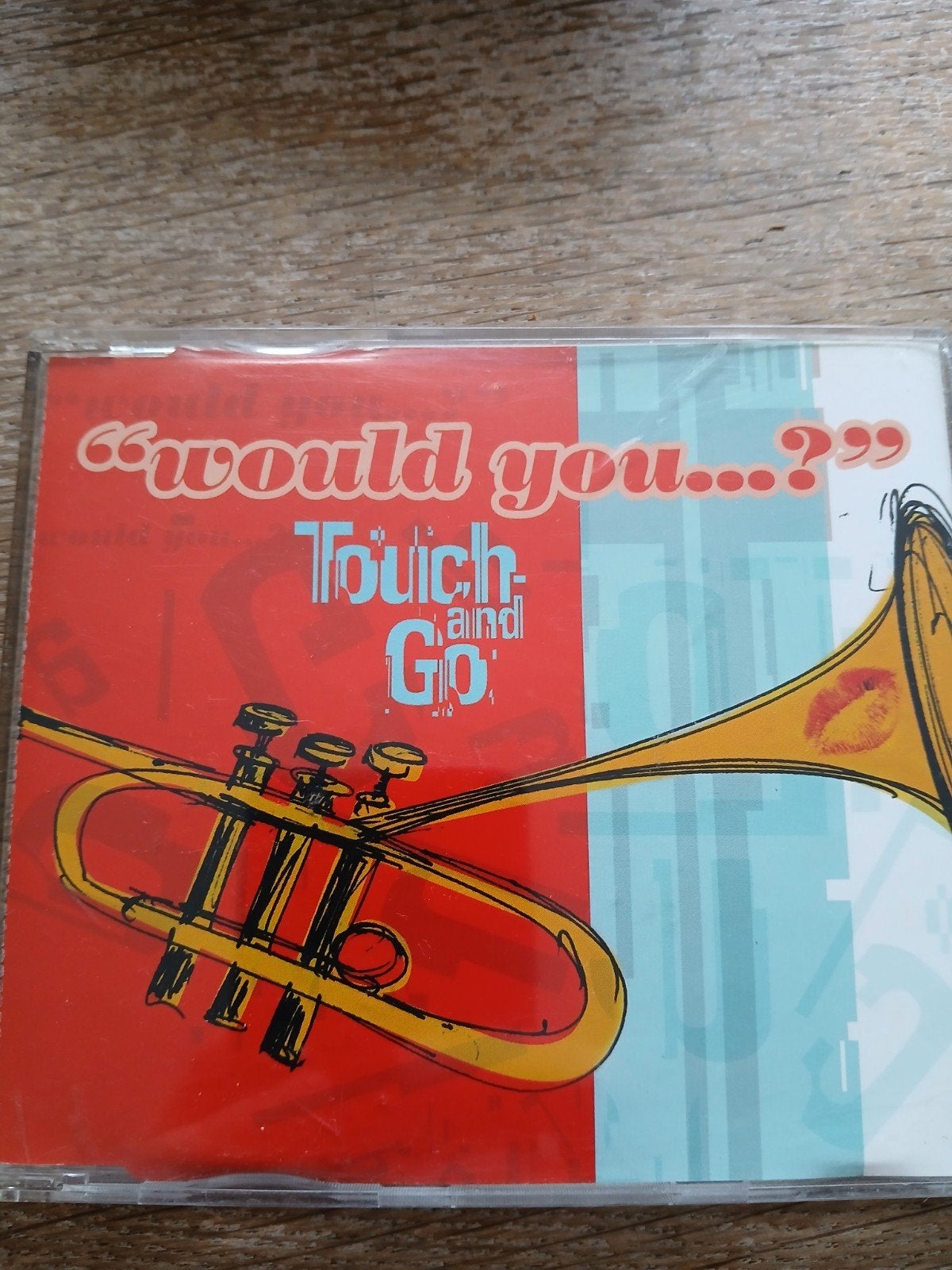 CD-single Touch and Go - "Would You...?", Ophalen of Verzenden, Zo goed als nieuw