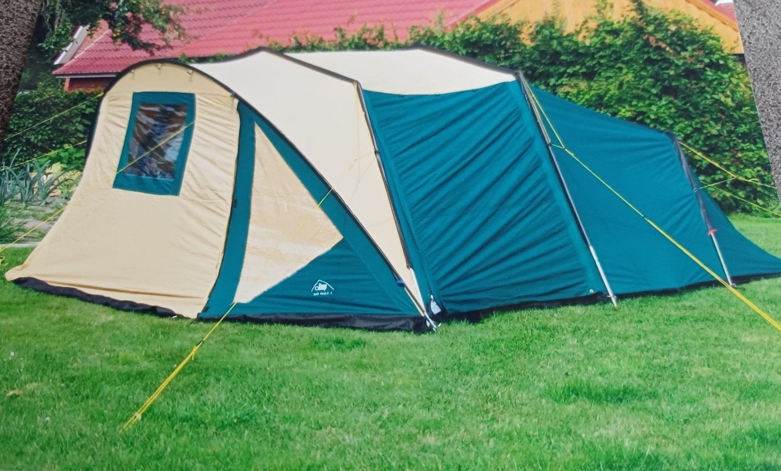 Base camp Sao Paulo 4 tent voor vier personen, Ophalen, Gebruikt, Tot en met 4