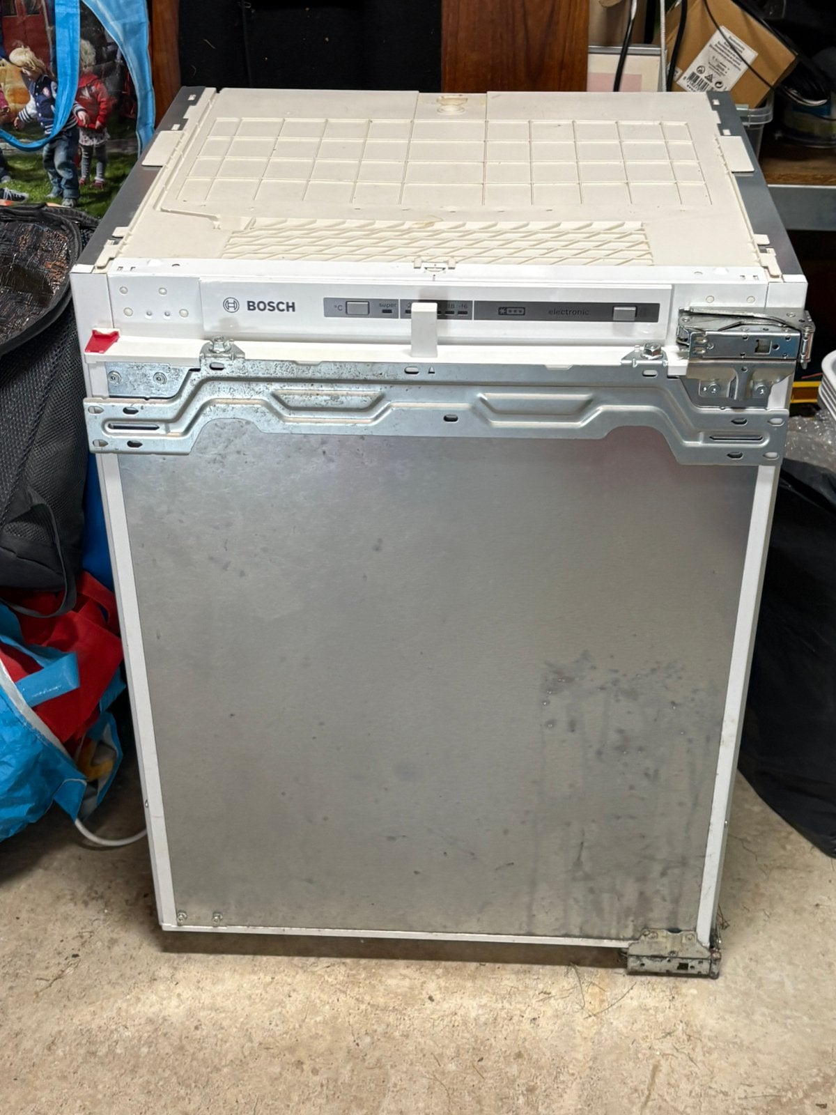 Inbouw vriezer Bosch, Witgoed en Apparatuur, Vriezers en Diepvrieskisten, Ophalen, Zo goed als nieuw, Inbouw, Minder dan 60 cm