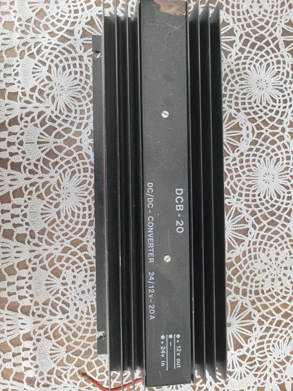Passieve omvormer 24v naar 12v 20A DBC20, Ophalen of Verzenden, Gebruikt
