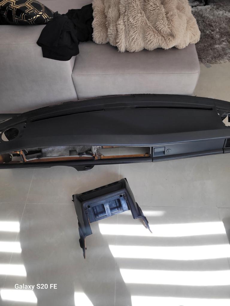 Dashboard en middenconsole voor mercedes 190e w201, Auto-onderdelen, Ophalen of Verzenden, Gebruikt, Mercedes-Benz