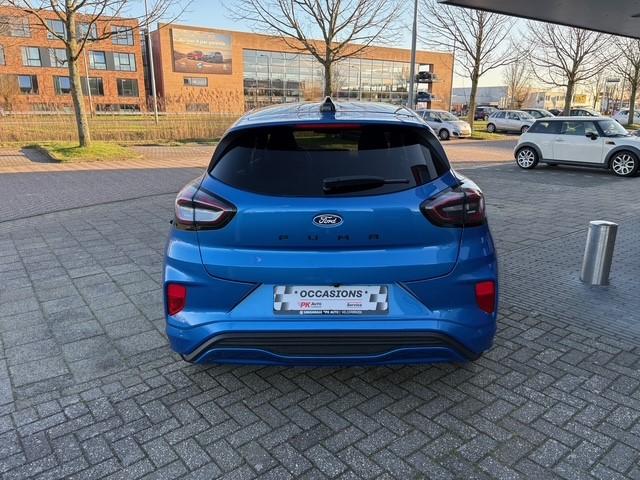 Ford Puma 1.0 EcoBoost Hybrid ST-Line | Navi | Trekhaak | Cr, 12 maanden, Blauw, Adaptive Cruise Control, Bedrijf