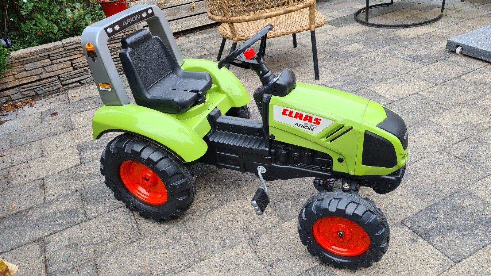 Zeer nette Claas Arion 430 traptractor, Ophalen, Zo goed als nieuw, Overige typen