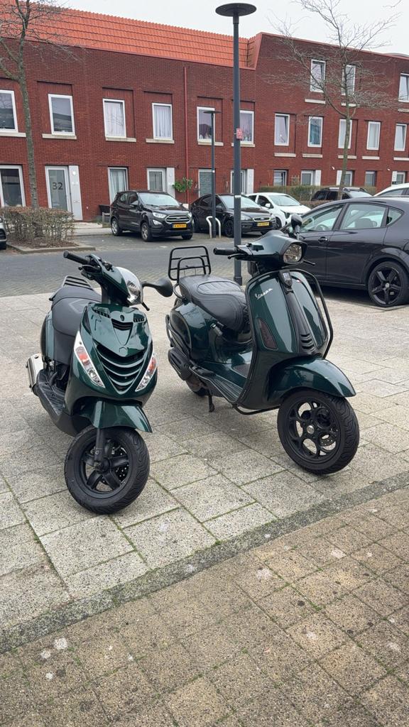 Piaggio Zip 172cc 2t LC, Ophalen, Zo goed als nieuw, Tweetakt, Zip