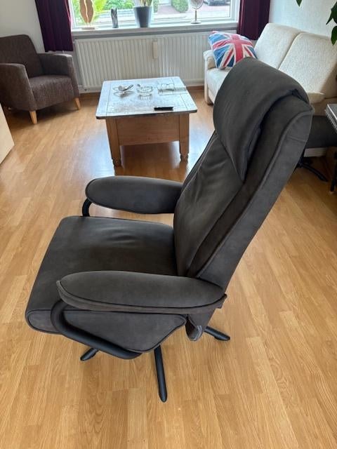 relaxfauteuil, Ophalen, 75 tot 100 cm, Zo goed als nieuw, Stof