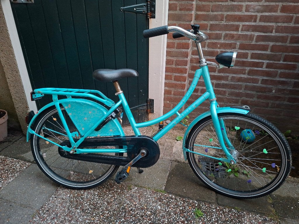 Gazelle Madelief 20 inch, Fietsen en Brommers, Fietsen | Meisjes, Ophalen, Terugtraprem, Gebruikt, Handrem