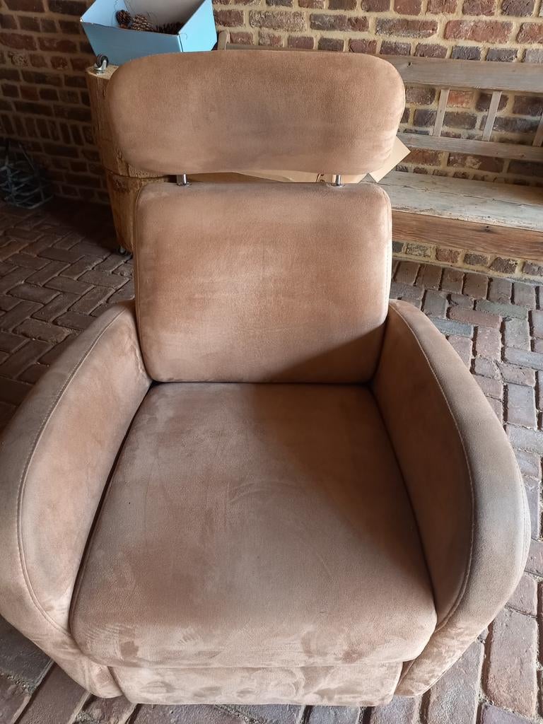 Gratis relax fauteuil, Huis en Inrichting, Ophalen, Gebruikt, 75 tot 100 cm, 50 tot 75 cm