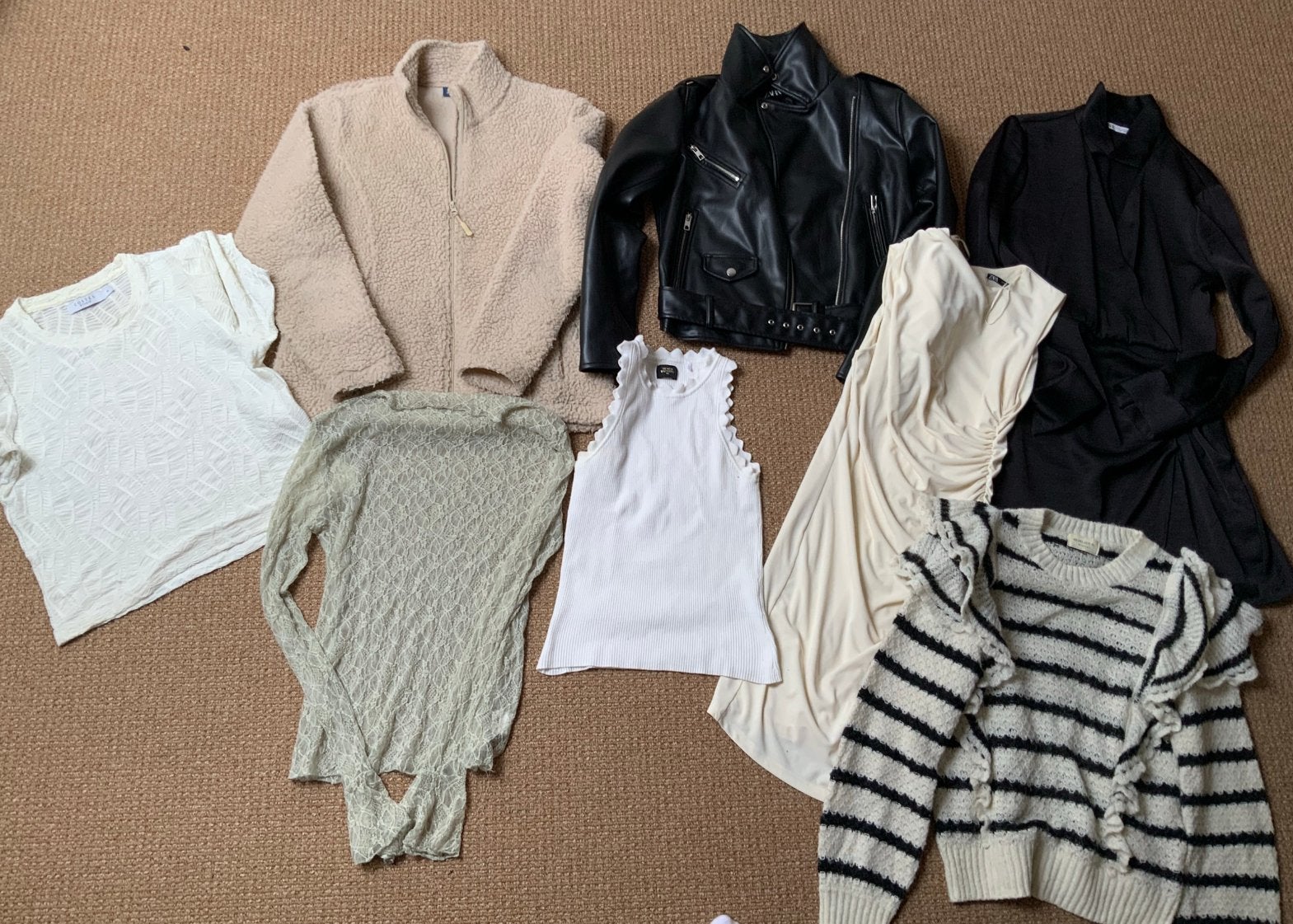Kledingpakket dames maat M  Jurkjes Jas Top Trui Teddyvest, Verzenden