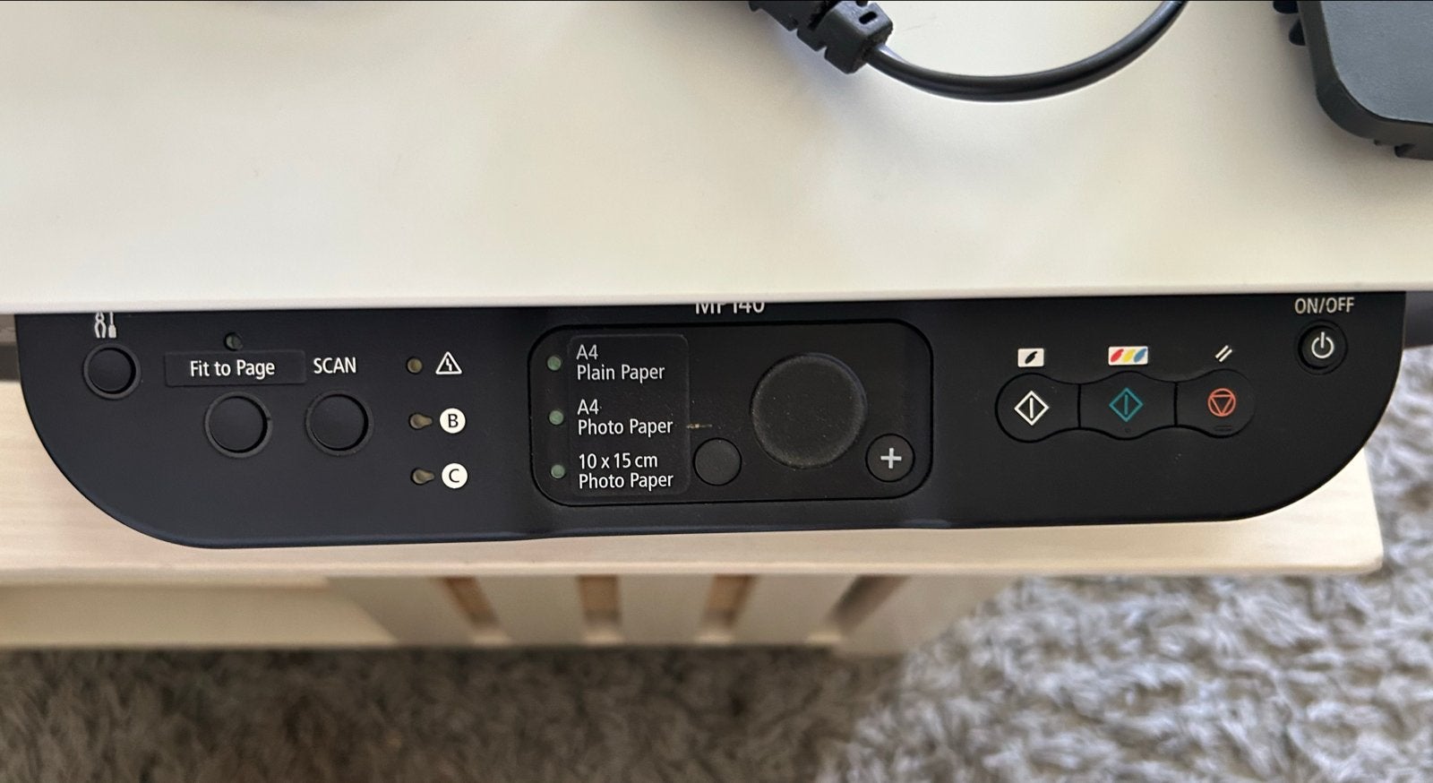 Canon MP140 All-in-One Printer - Gebruikt, Gebruikt, Kopieren, Inkjetprinter, All-in-one