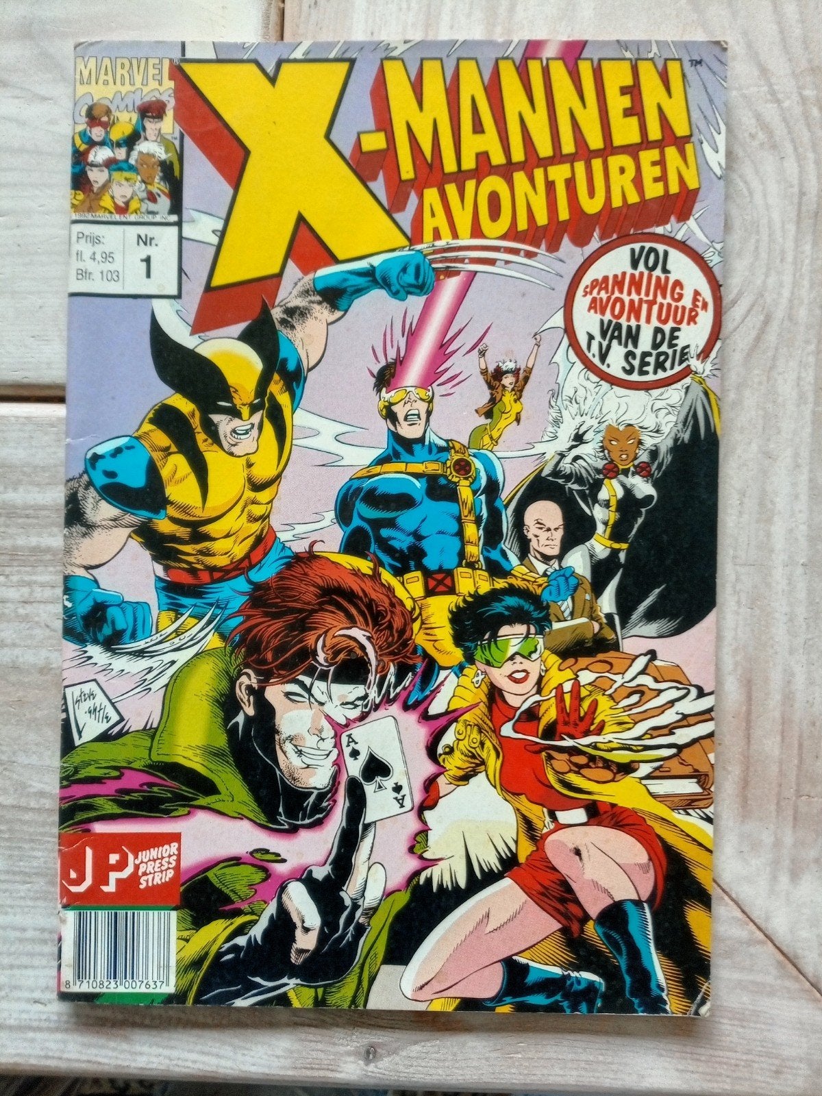 X-mannen avonturen nr1, Boeken, Strips | Comics, Eén comic, Verzenden, Japan (Manga)