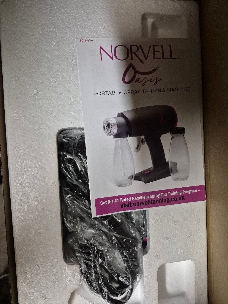 Spraytan nieuw in doos oude winkelvoorraat, Sieraden, Tassen en Uiterlijk, Ophalen, Nieuw, Overige typen