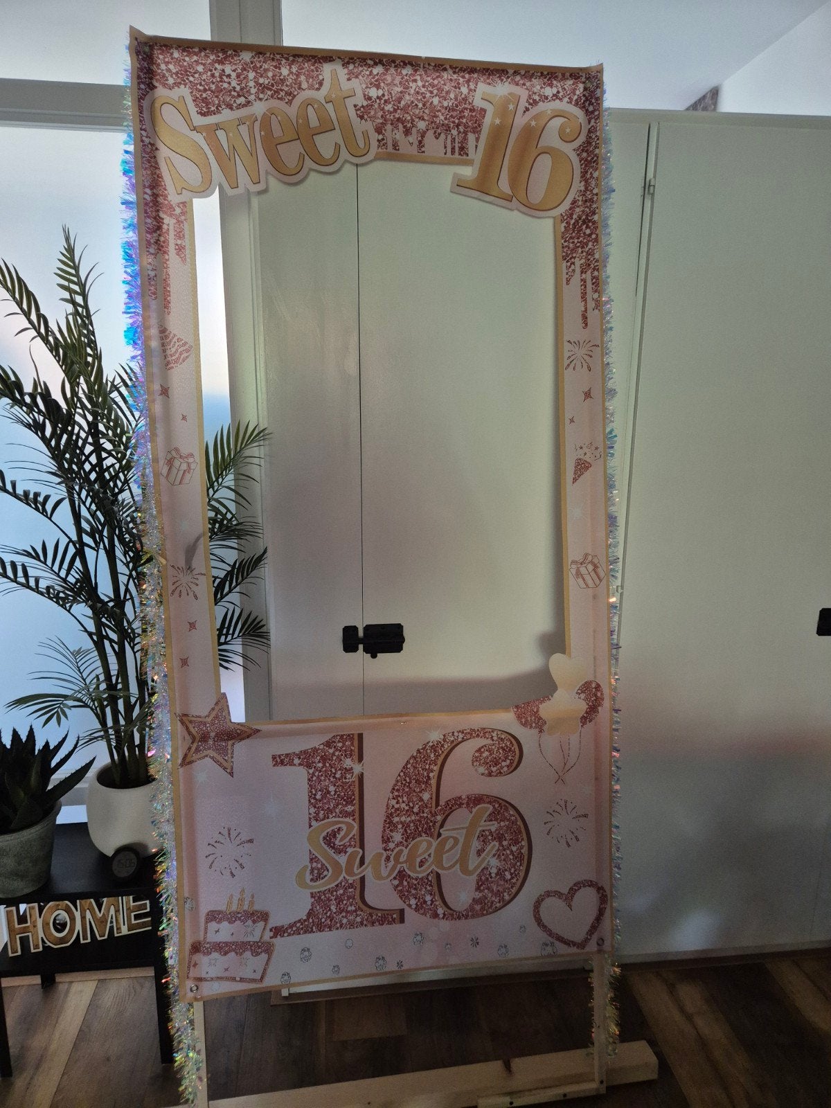 Sweet 16 Decoratie Fotoframe, Ophalen, Versiering