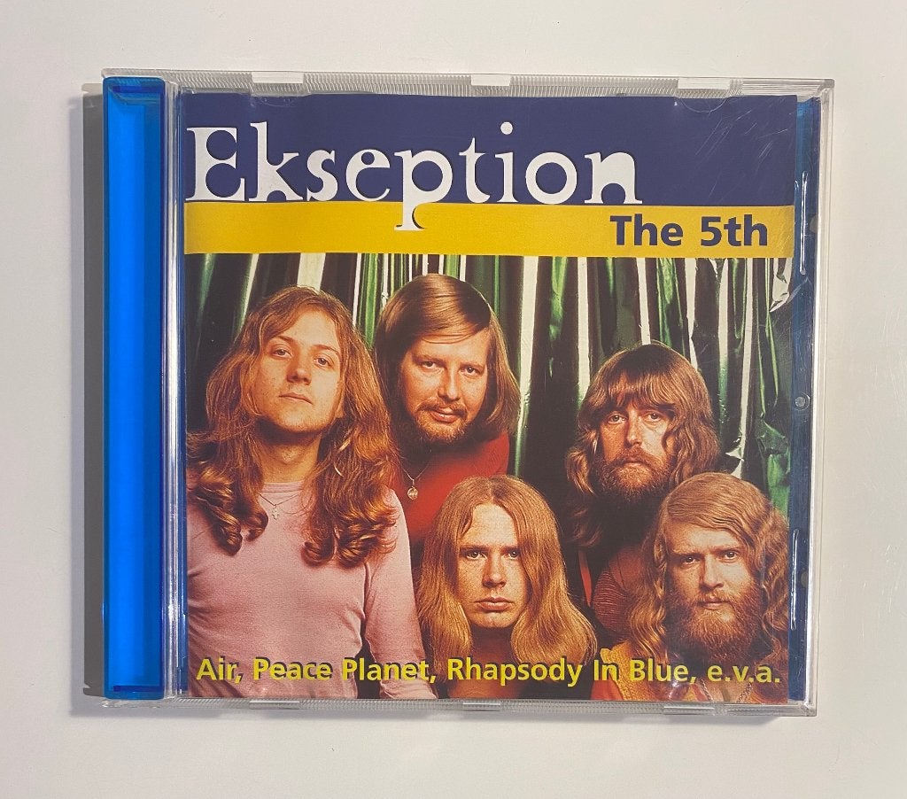 CD: Ekseption - The 5th 1998 Netherlands - NM/NM, Cd's en Dvd's, Inclusief boekje, Ophalen of Verzenden, Zo goed als nieuw, Verzamelalbum