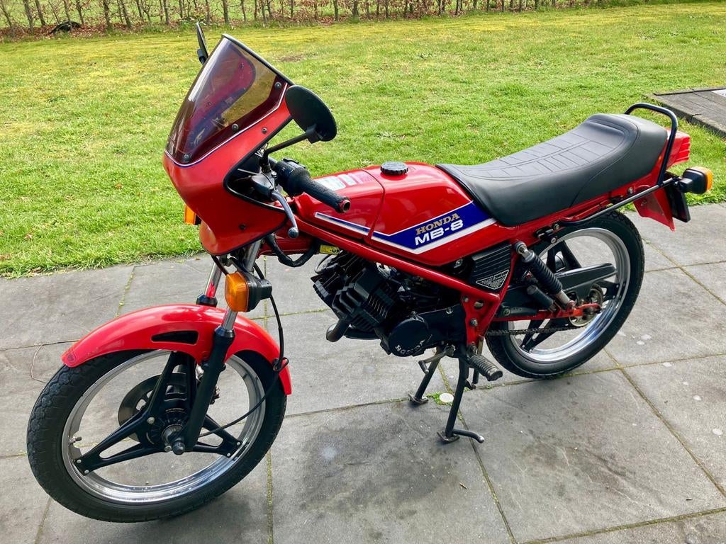 Nette mb8 inc kenteken, Fietsen en Brommers, Ophalen, Gebruikt, MB