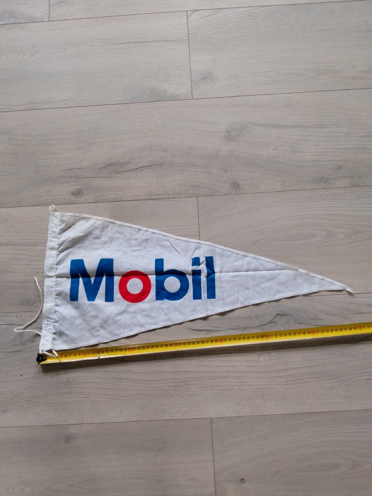 Mobil vlag / wimpel 70 cm., Ophalen of Verzenden, Zo goed als nieuw