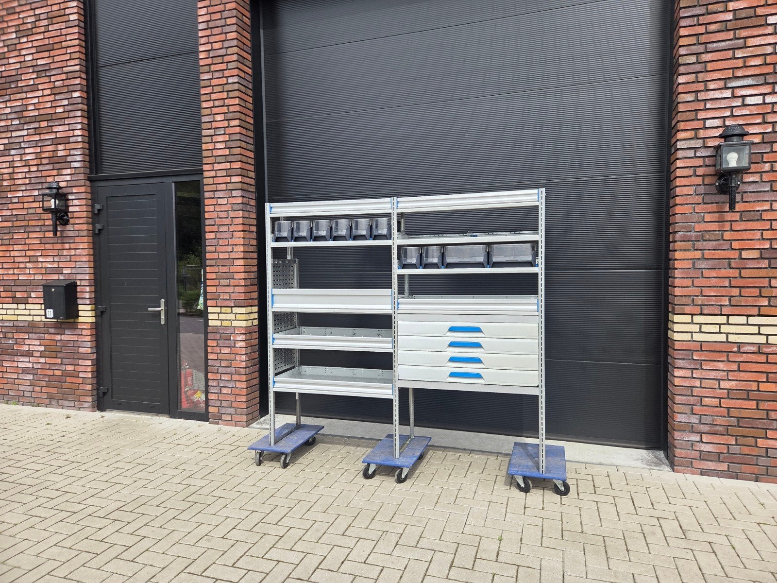 sortimo bedrijfswagen inrichting bedrijfswageninrichting, Auto diversen, Autogereedschap, Ophalen