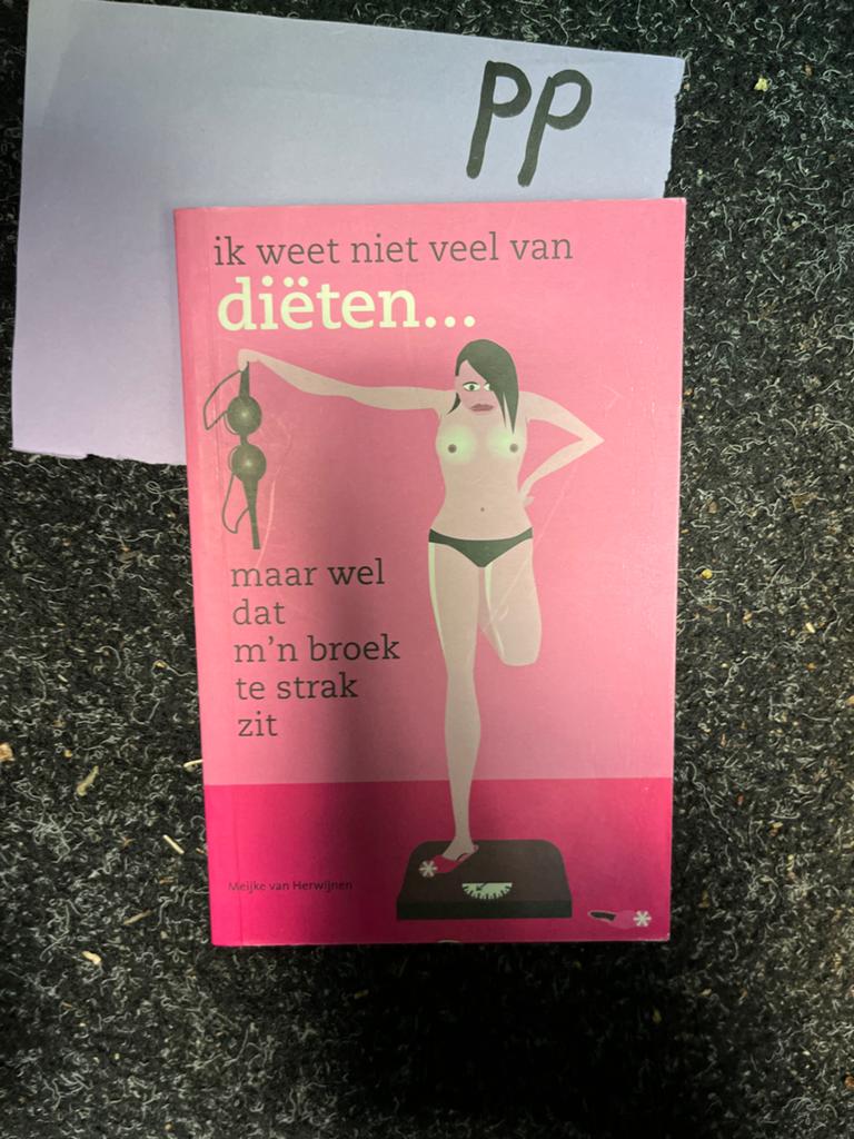 Ik weet niet veel van diëten... (Meijke van Herwijnen), Boeken, Ophalen of Verzenden, Zo goed als nieuw, Dieet en Voeding