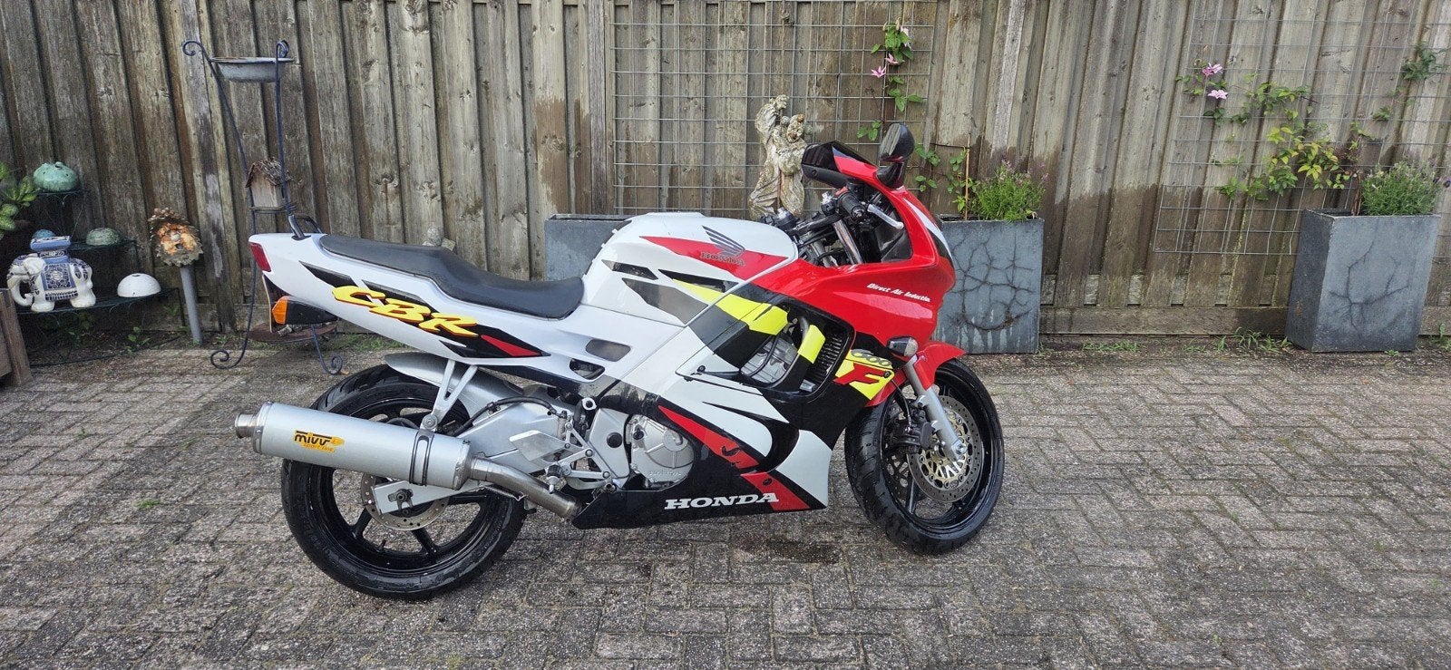 Honda CBR 600F 1996 met A2 kenteken, Particulier