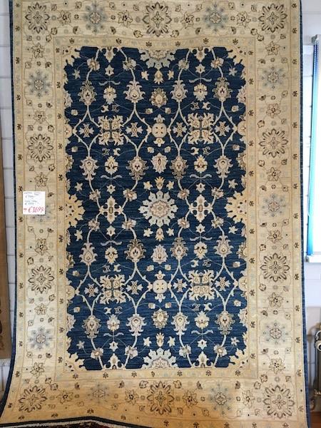 Trendy origineel Ziegler tapijt - 290 x 192 cm – Vloerkleed, TTM Wonen, Meubels – (Perzische) Tapijten en Woonaccessoires, Taag 63, 2491 CS, Den Haag (Forepark)